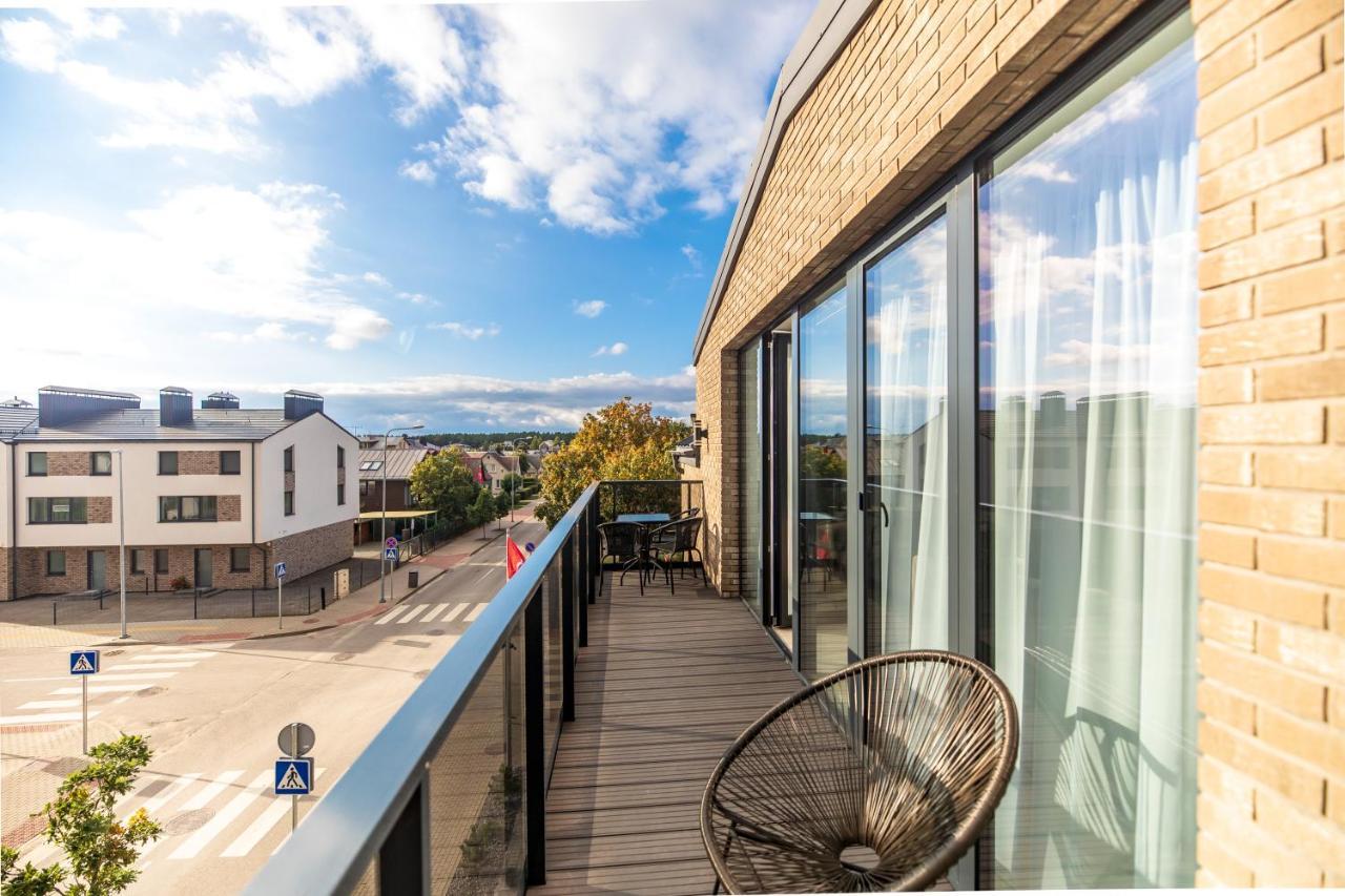 M50 Apartments Palanga Exteriér fotografie